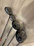 Crose de golf Dunlop, Mizuno, Bridgestone