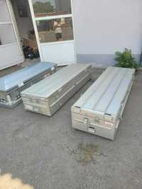 транспортен контейнер за починали  ковчег капсула за пренасяне