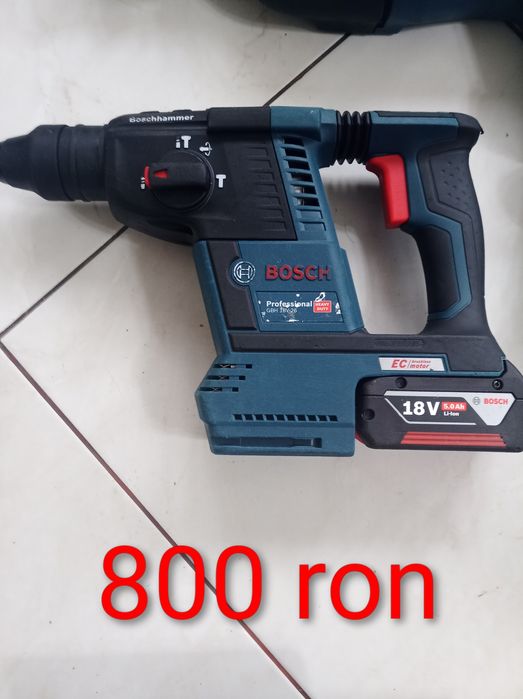 Scule Bosch noi și sh