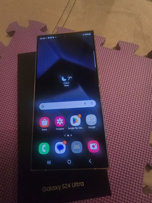 S24 Ultra Titanium Violet 256gb