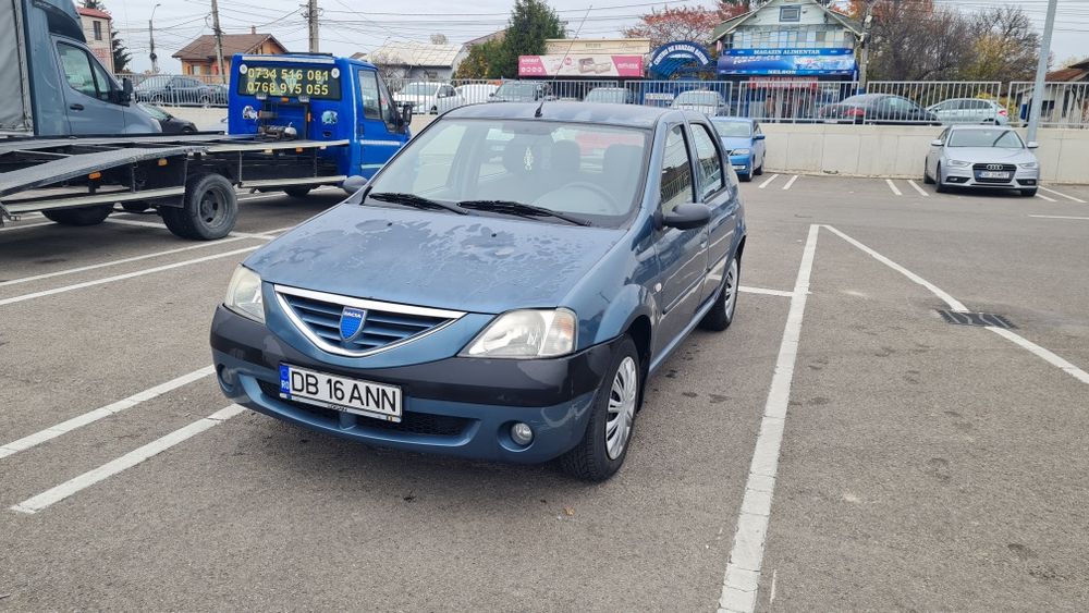 Vând Logan an 2007, 1.4 +GPL