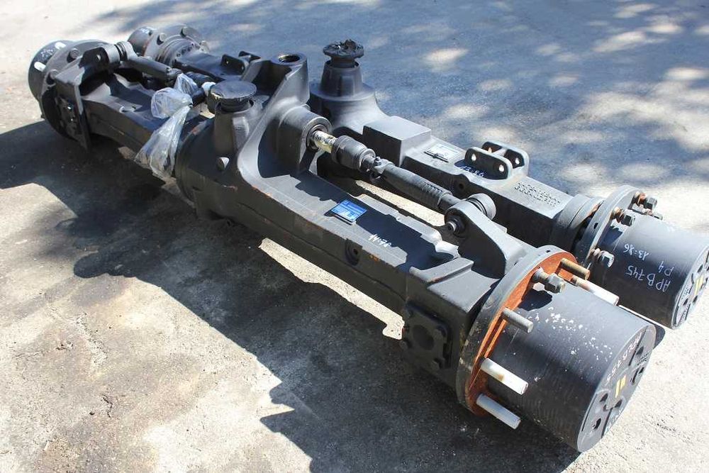 Axe ZF APL 755 - Piese de utilaje