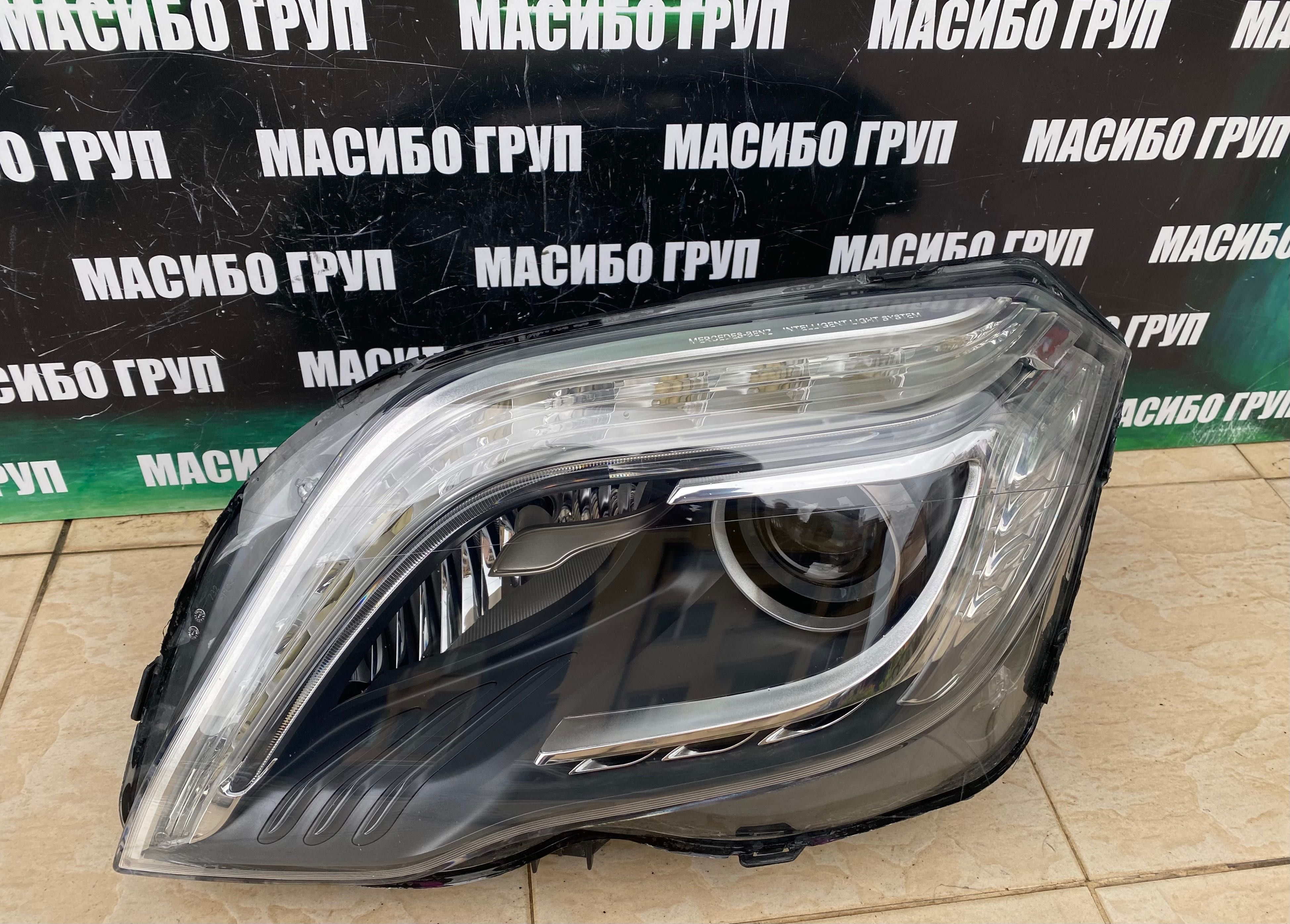 Фарове  far Led фар за Мерцедес ГЛК фейс Mercedes GLK W204 facelift