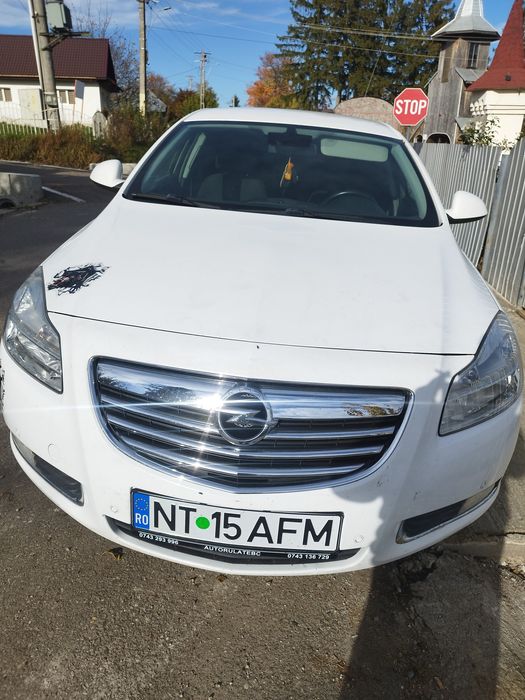 Vand Opel Insignia