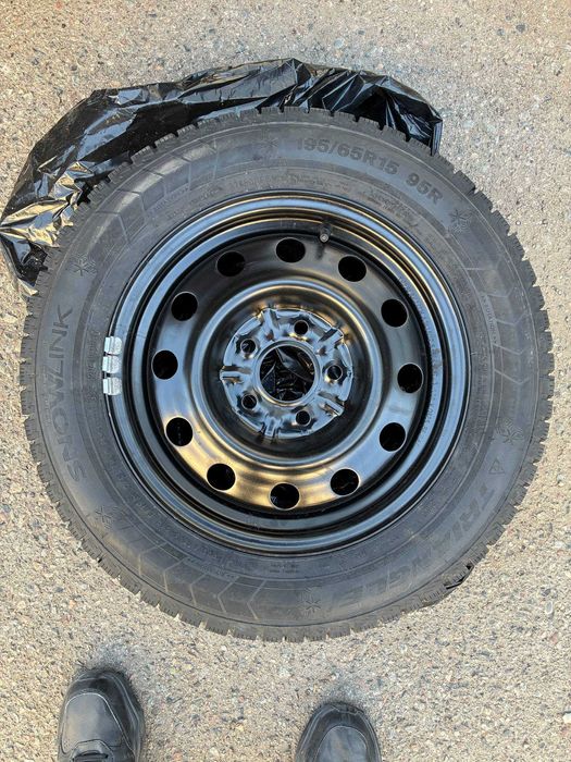 Triangle 196/65 R15 новые штампы