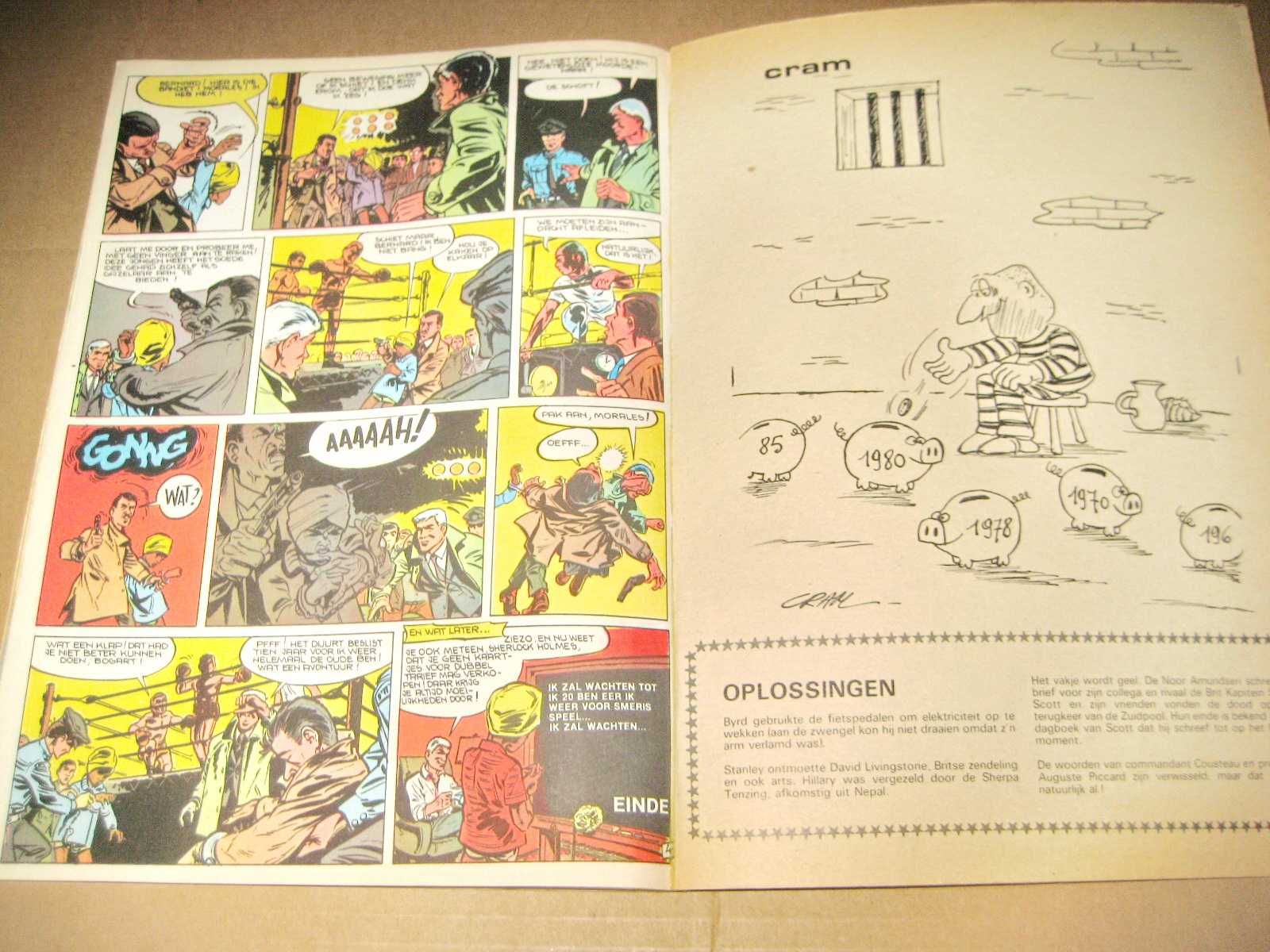 C03-Revista colectie vintage gen Pif copii Kuifie special Ad