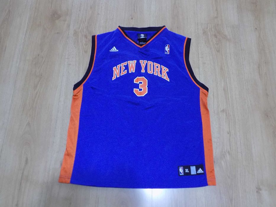 баскетболен потник new york marbury #3 nba adidas оригинален мъжки S/M
