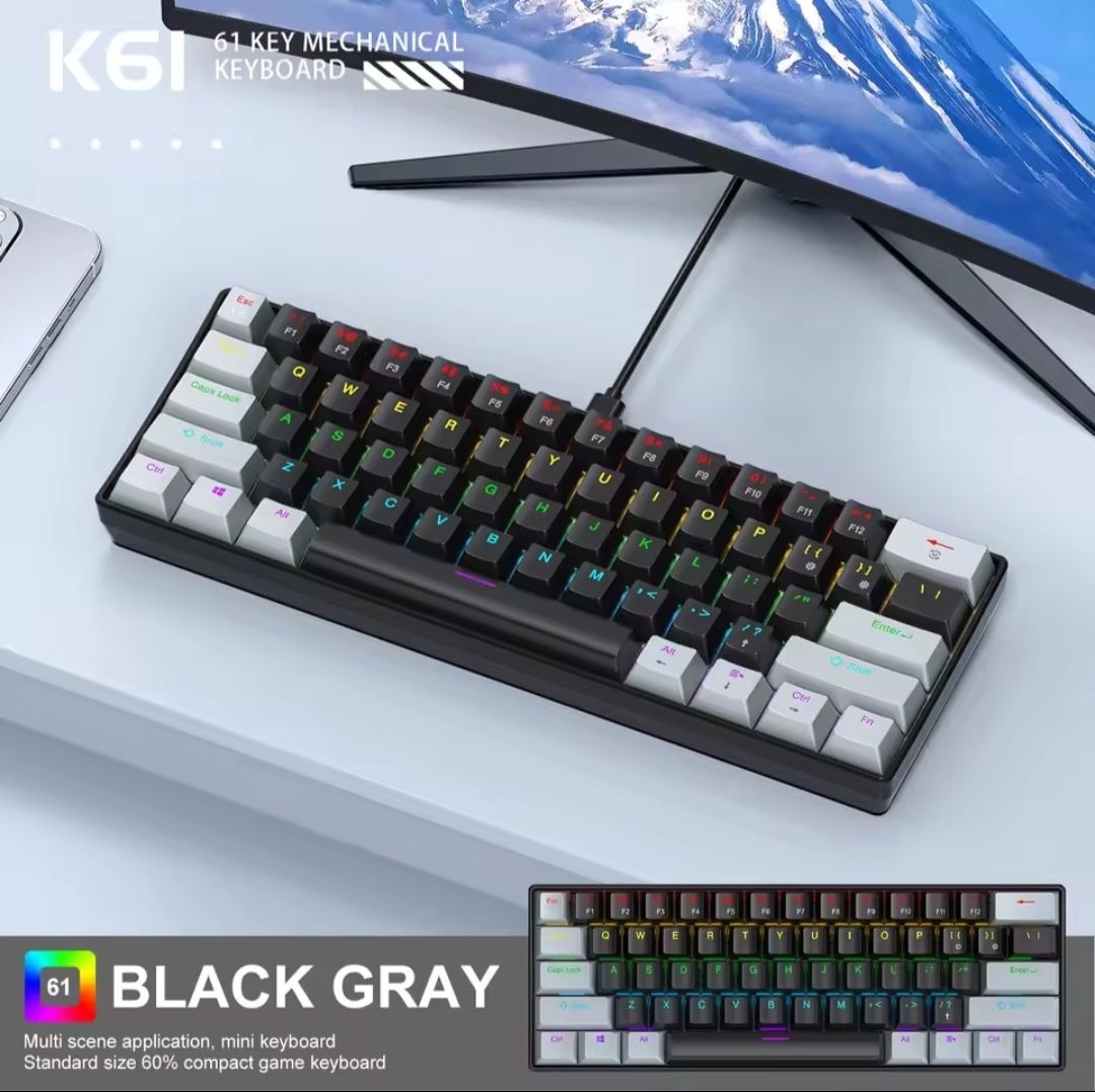 Механична клавиатура APAYADO K61 60%