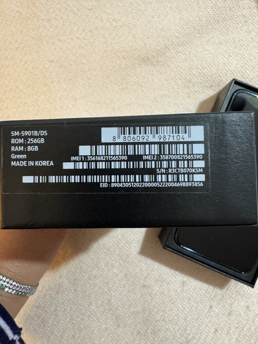 Samsung galaxy s22 128gb