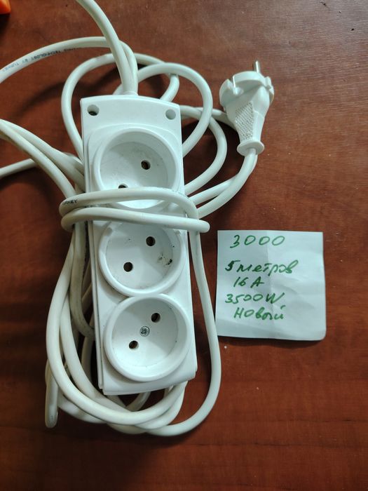 Паяльники новые и бу, 60, 65,80, 100w. Удлинители тройники. Новыe.