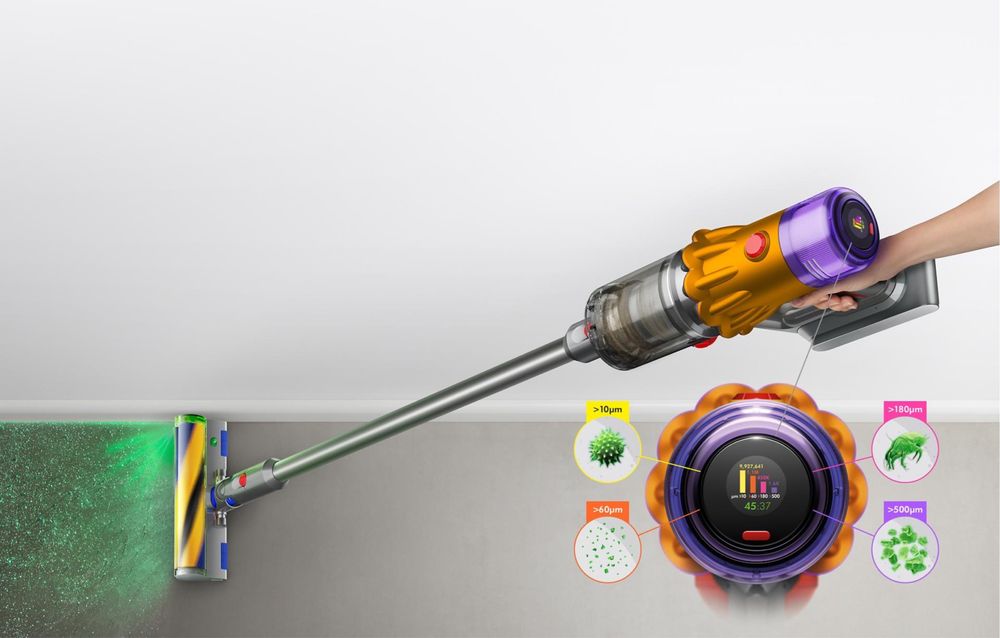 Новинка! Dyson V11 Absolute / Каспи QR. Беспроводной пылесос