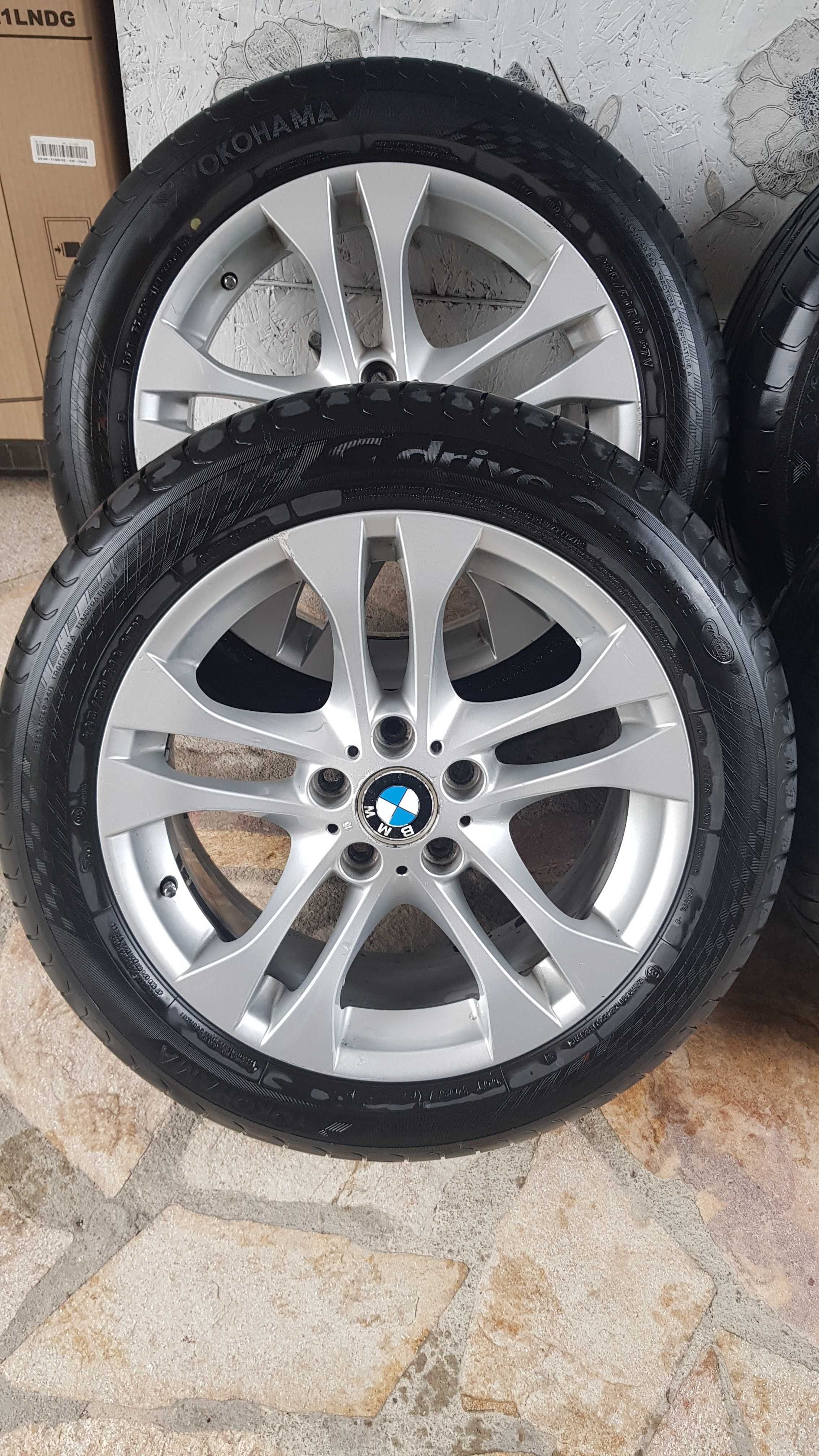Джанти с летни гуми за BMW X3