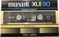 Продам аудиокассеты Maxell XL II 90