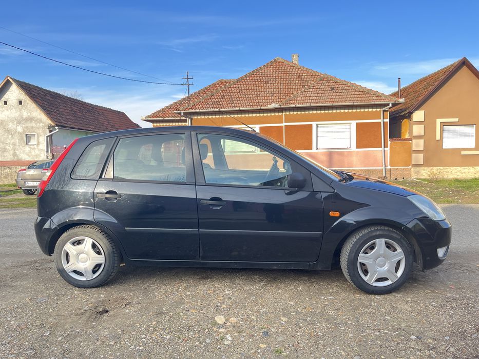 Ford Fiesta motor 1.4 TDCI