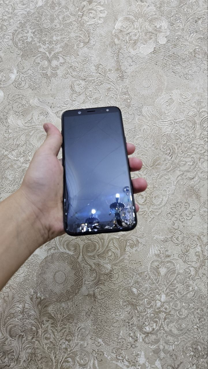 Samsung galaxy a6 экран не работает на запчасти