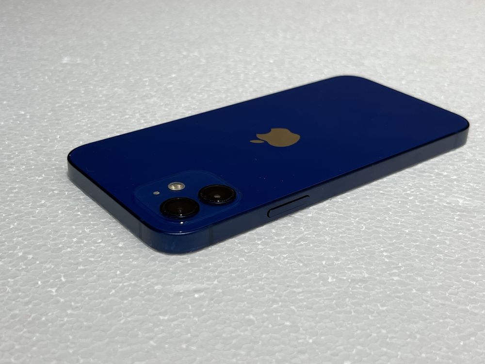iPhone 12 64Gb Blue Neverlocked 97% viata bateriei