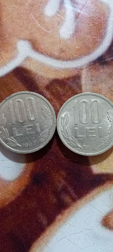 Monezi de 100 de leidin 1993.1994..1995