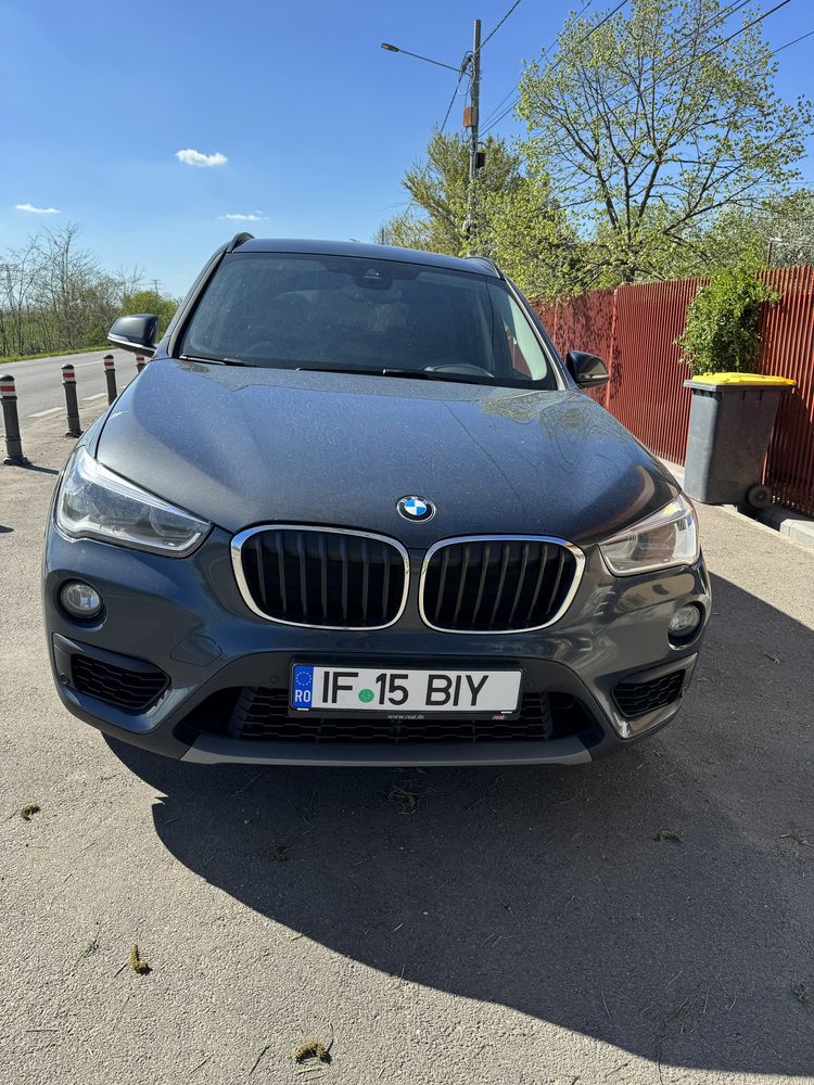 BMW X1 sdrive 2,0d automat  8+1 , carplay , conect drive , adblue ,