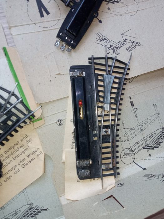 Trenulet electric scara TT macaz electric