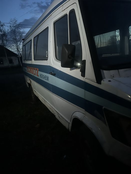 Сапог на запчасти Mercedes