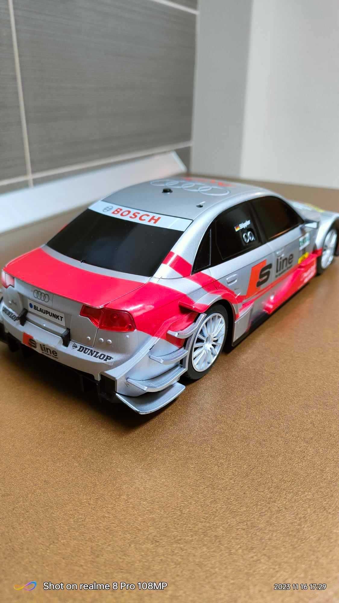 Machetă mașinuță jucarie Audi Sport 28 x 11 cm. plastic