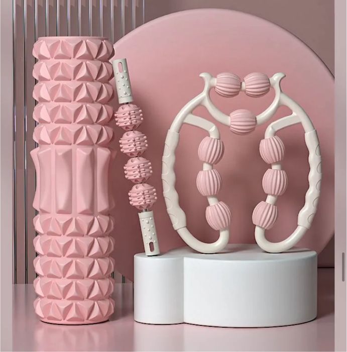 Комплект для йоги,фитнес белый цвет