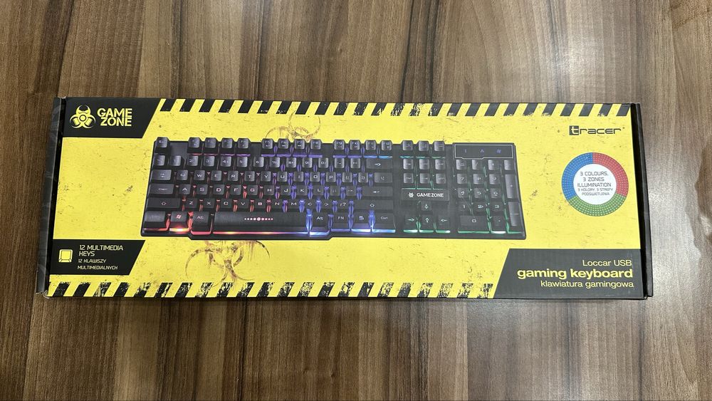 Клавиатура Tracer Gamezone