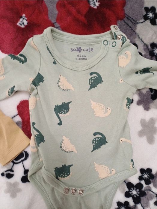 Lot 3 body cu tema dinozaur