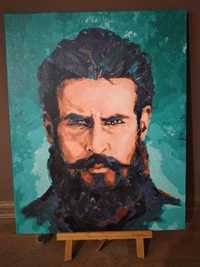 Картина портрет Христо Ботев