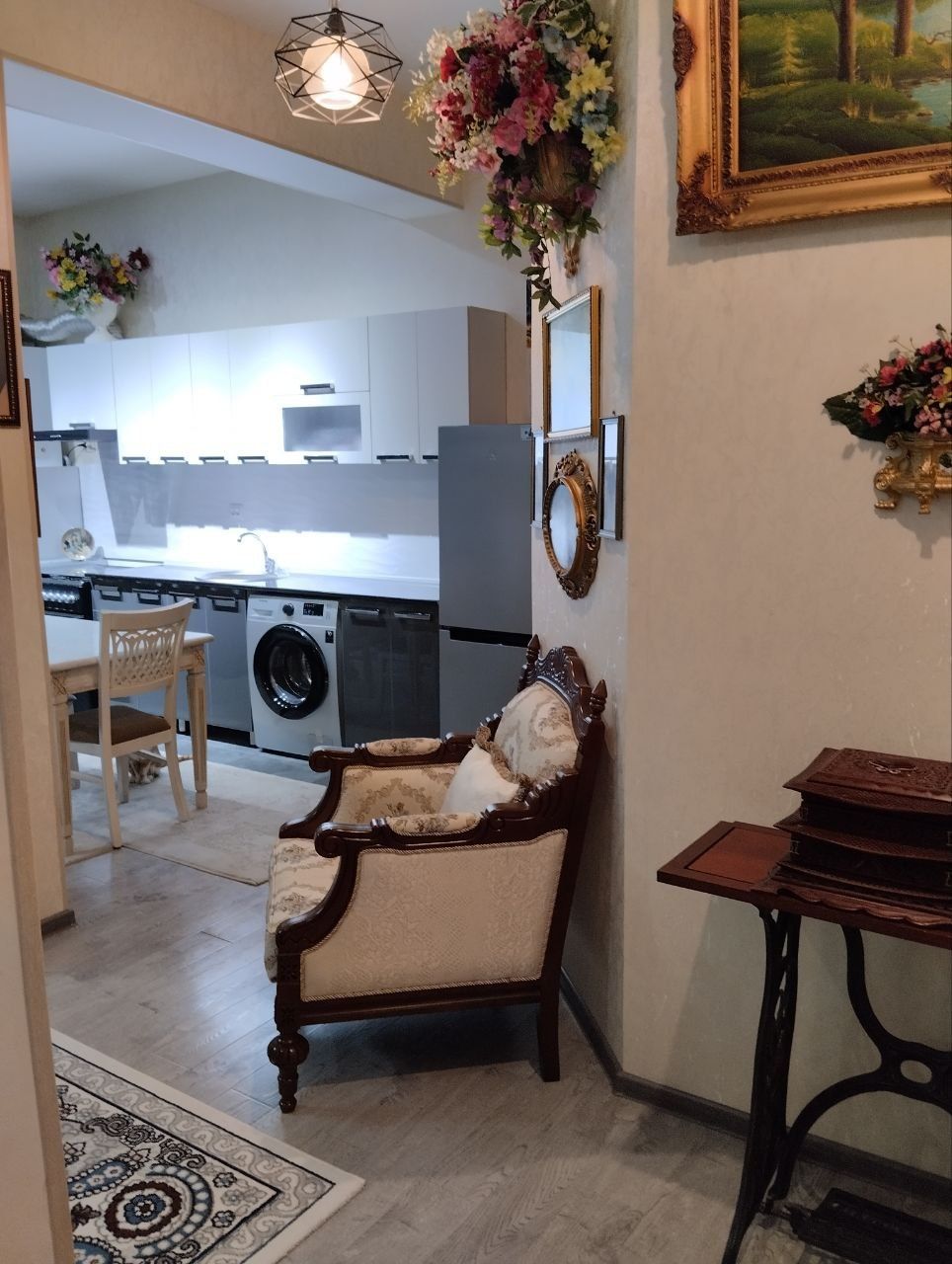 Продам квартиру 2 комнаты 1 этаж 72 м²  ориентир Мирабадский РОВД