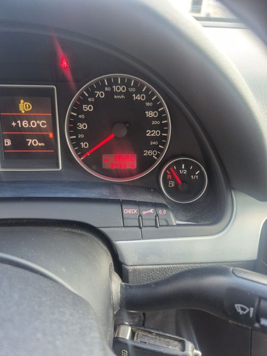 Audi a4 break  argintiu