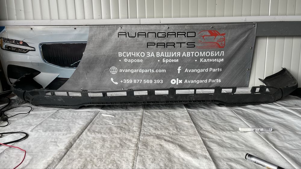 Дифузьор Mercedes ML W166 (2012-2017)