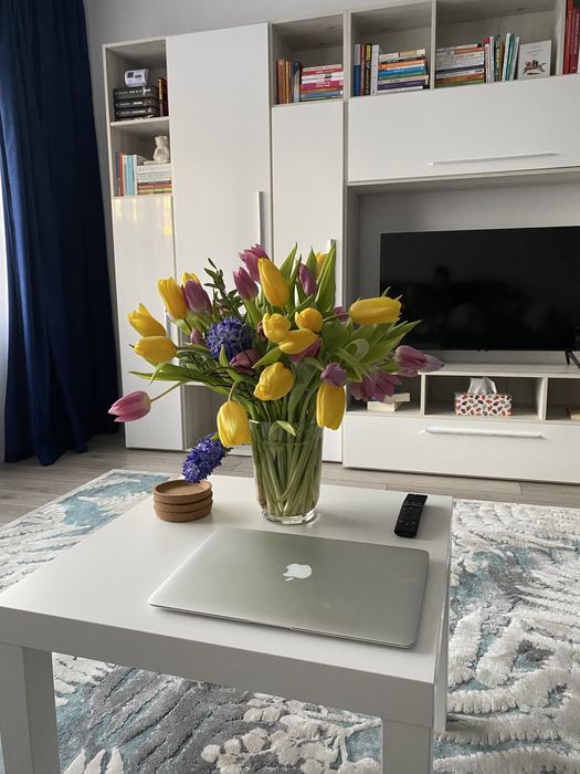 Covor living oriental weavers 285x200, albastru - gri, 3D