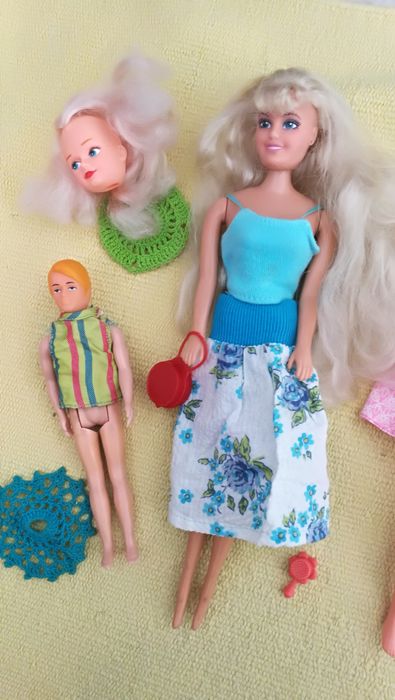 Papusi barbie vintage clone  lot
