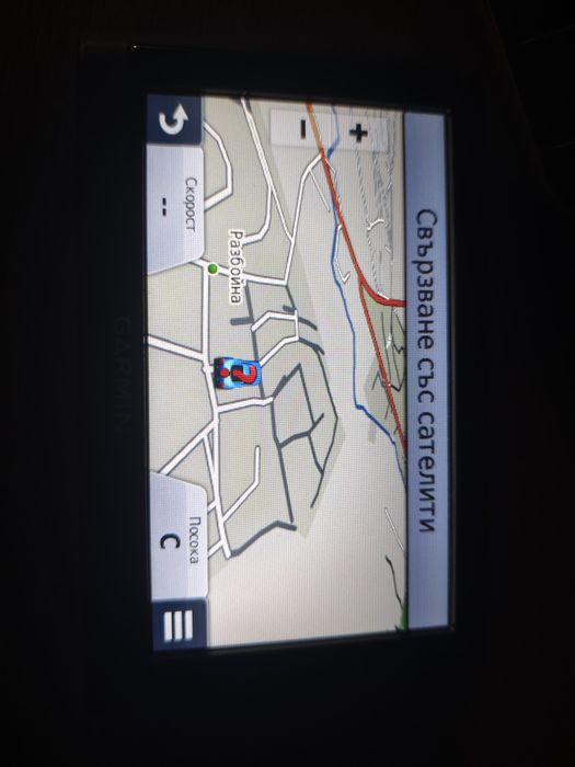 Навигация Garmin nuvi 5 lmt с карта на Европа с безплатно обновяване