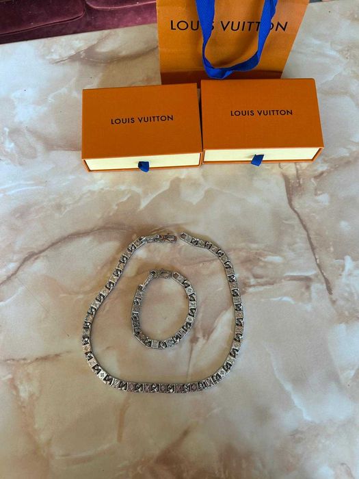 Set Lant Bratara Louis Vuitton