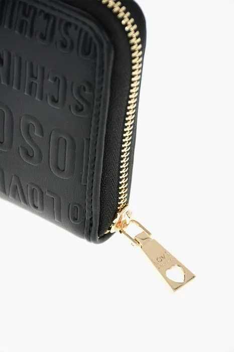 Черен оригинален портфейл Love Moschino