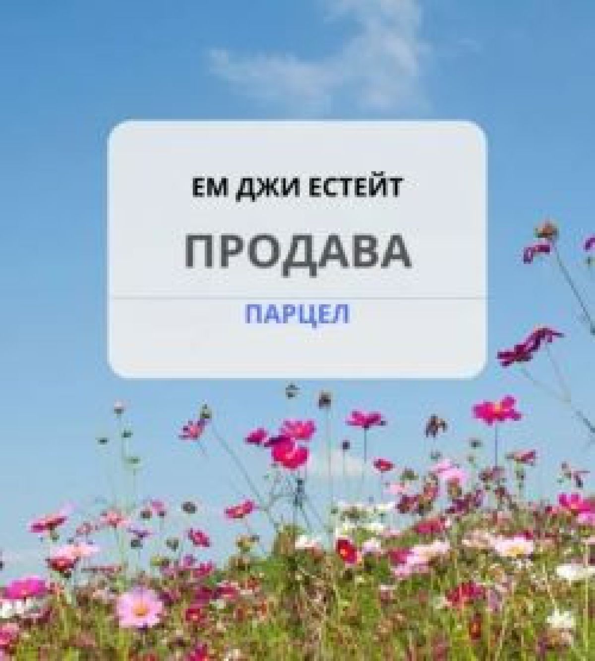 Урегулиран поземлен имот - 15 декара