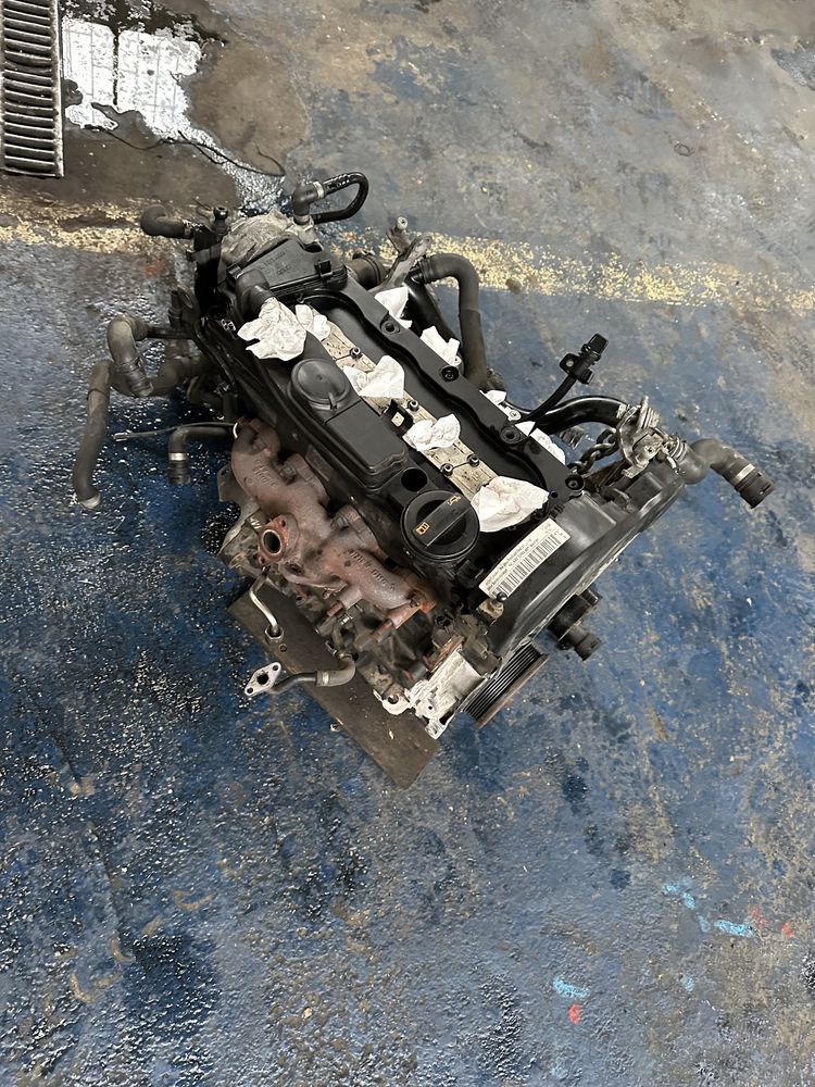 Motor 2.0tdi caha 170cp audi a4 a5 a6 q5 exeo