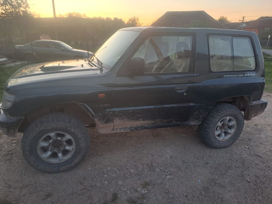 Mitsubishi pajero 2.8