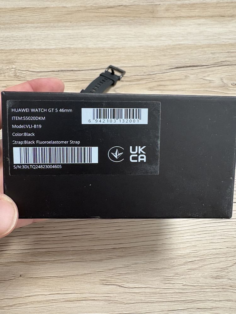 Часовник Huawei GT5 НОВ