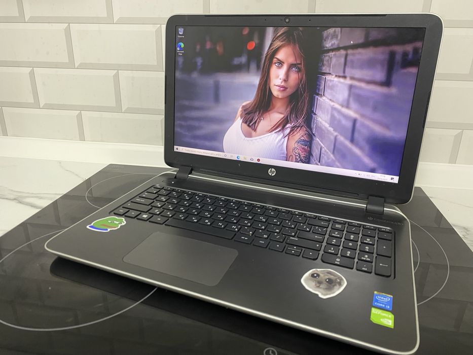 Ноутбук Hp в отличном состоянии