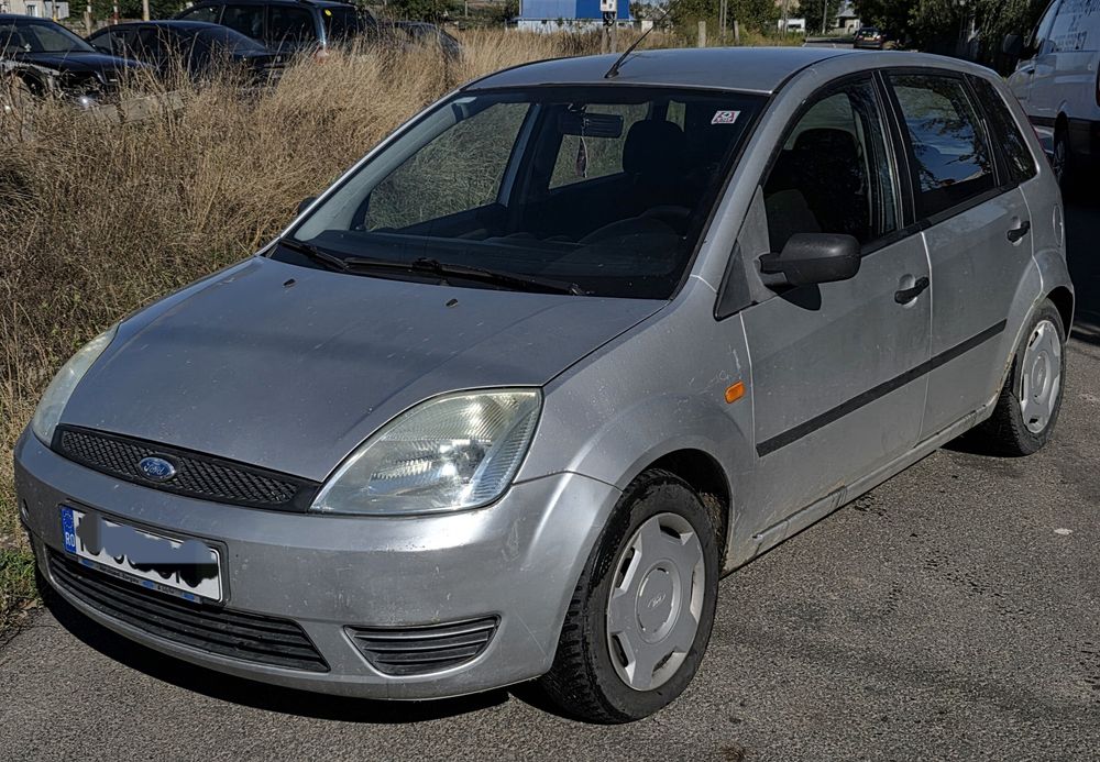 Ford Fiesta 2004 1.4Tdci Acte Valabile Fiscal pe loc