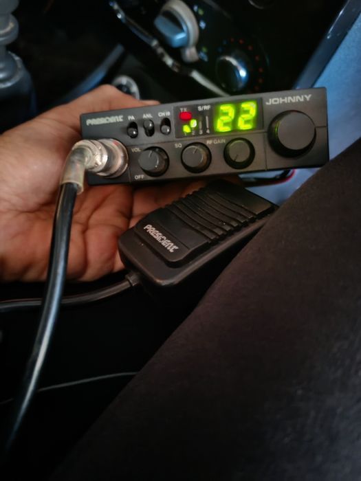 Stație CB President Johnny 1 + antenă