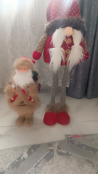 Продается новый дет мороз и гномик