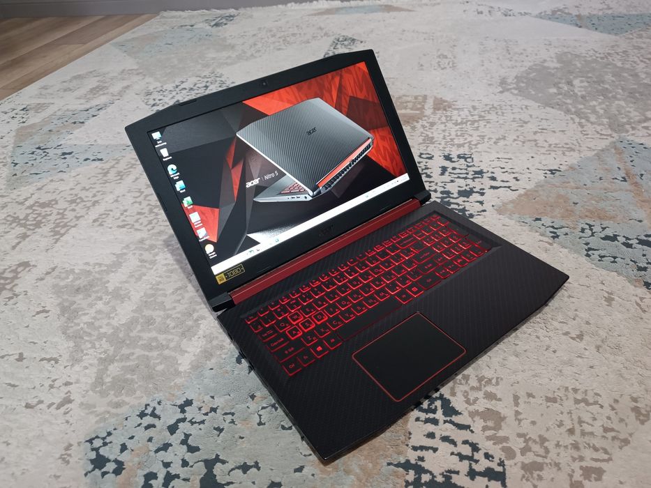 Мощный, Геймерский с SSD, Full HD Acer Nitro ноутбук
