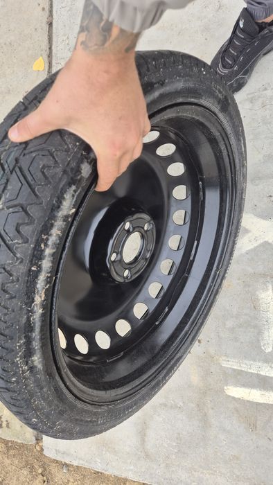 Оригинална Резервна гума / Патерица за VAG Групата 20 Цола 5х112 66.6