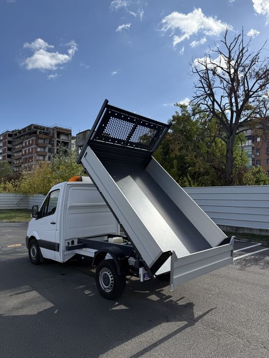 Mercedes Sprinter basculabil pe 3 parti bena 3x2.1 310 313 316 516 518