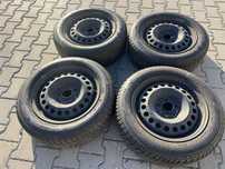 Set Jante Iarna Noi Honda Civic Accord Bridgestone Blizzak 205 60 16
