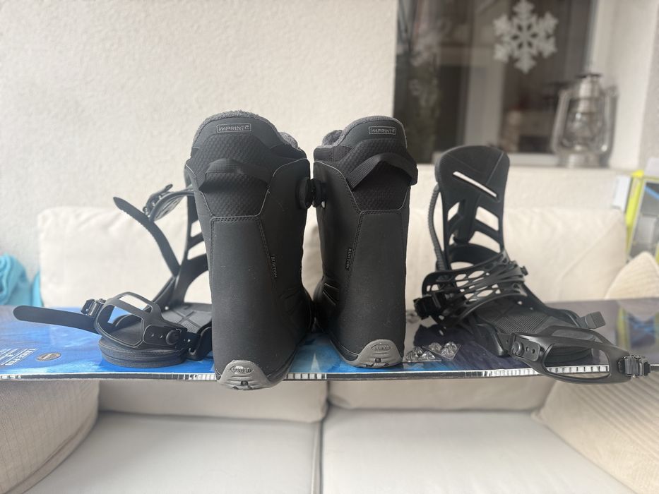 Snowboard екипировка